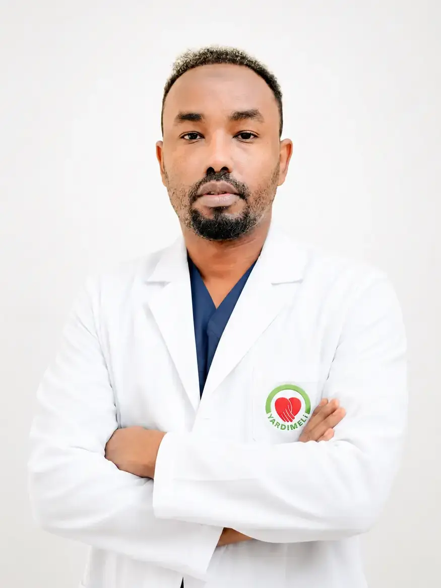 Dr. Abdifatah Omar, Cardiologist