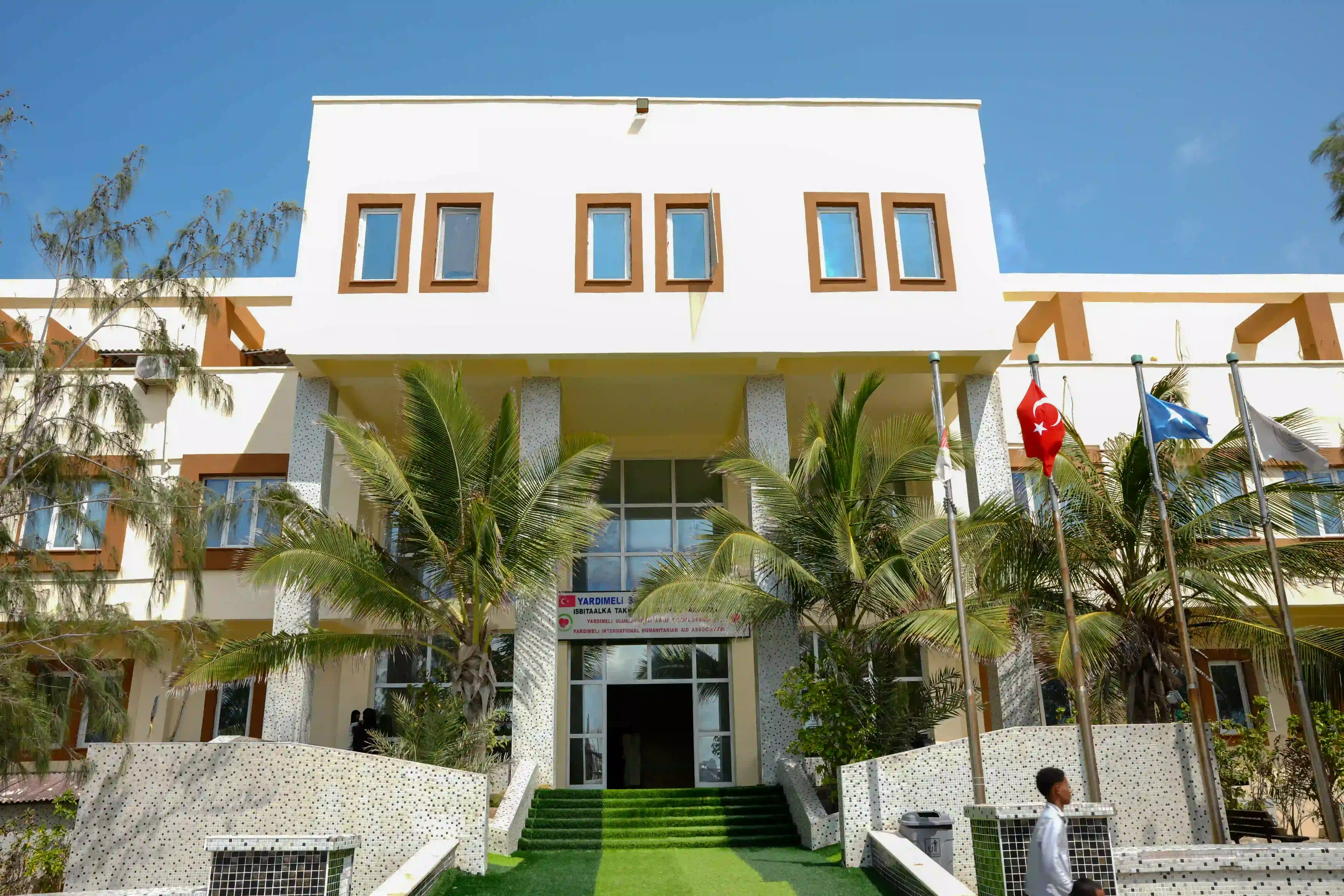 Yardimeli Specialist Hospital Building